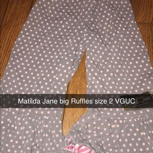 Matilda Jane big Ruffles